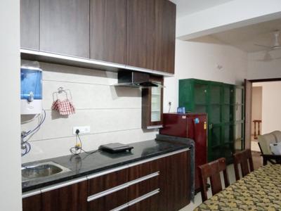 Kitchen Image of 1000 Sq.ft 2 BHK Apartment / Flat for sale in Amar Aashray Apartments, Kalali Vadodara for Rs. 3500000