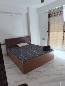 Bedroom Image of 1305 Sq.ft 2 BHK Apartment / Flat for rent in Swagat Queensland Phase 2, Sargasan Gandhinagar for Rs. 21000