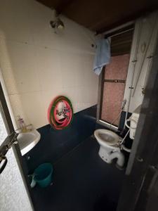 Bathroom Image of 690 Sq.ft 1 BHK Apartment / Flat for sale in Airoli Navi Mumbai for Rs. 9900000