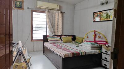Bedroom Image of 2500 Sq.ft 4 BHK Penthouse for sale in Manjalpur Vadodara for Rs. 9000000