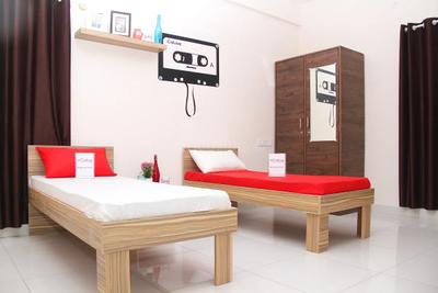 Bedroom Image of Colive Willis Tower in Kartik Nagar, Bengaluru