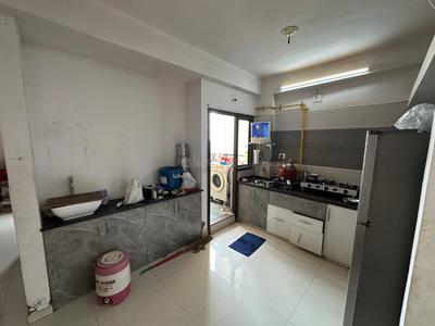 Kitchen Image of 1400 Sq.ft 3 BHK Apartment / Flat for sale in New Ranip Ahmedabad for Rs. 6000000