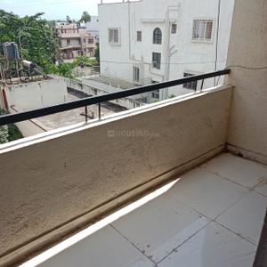 Balcony Image of 560 Sq.ft 1 BHK Apartment / Flat for rent in Indira Nagar Nashik for Rs. 8000