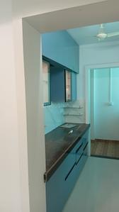 Kitchen Image of 1400 Sq.ft 3 BHK Apartment / Flat for rent in Kiara D Terrace Vue, Mansarovar Jaipur for Rs. 35000