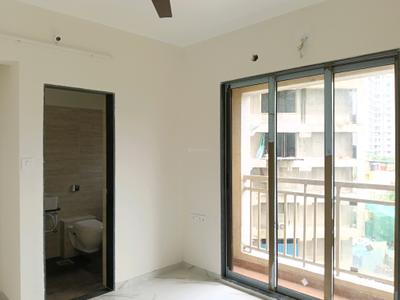 Bedroom Image of 500 Sq.ft 1 BHK Apartment / Flat for rent in Kasarvadavali Thane for Rs. 16000