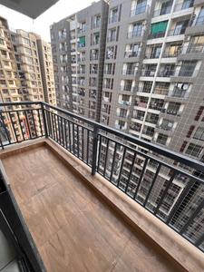Balcony Image of 1600 Sq.ft 3 BHK Apartment / Flat for rent in DB Pride, Talawali Chanda Indore for Rs. 32000