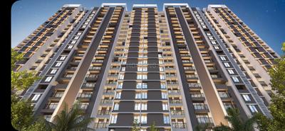 Image of 1326 Sq.ft 3 BHK Apartment / Flat for sale in Topaz Towers, Charholi Budruk, Pune for Rs. 7500000
