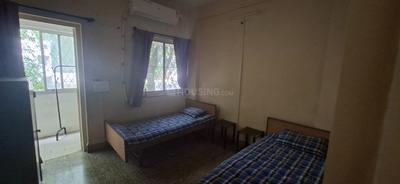 Bedroom Image of 580 Sq.ft 1 BHK Apartment / Flat for rent in Sangamvadi Pune for Rs. 33500