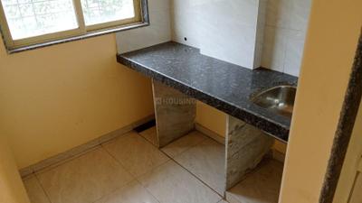 Kitchen Image of 385 Sq.ft 1 RK Apartment / Flat for sale in Ulwe Navi Mumbai for Rs. 3000000