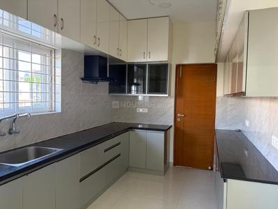 Kitchen Image of 3000 Sq.ft 4 BHK Apartment / Flat for rent in Madhapur Hyderabad for Rs. 85000