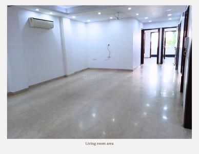 Hall Image of 1890 Sq.ft 3 BHK Builder Floor for rent in Safdarjung Enclave New Delhi for Rs. 130000