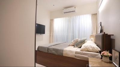 Bedroom Image of 985 Sq.ft 3 BHK Apartment / Flat for sale in Godrej Vistas, Vikhroli East Mumbai for Rs. 43200000