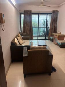 Hall Image of 990 Sq.ft 2 BHK Apartment / Flat for rent in R W Devashree Park, Thane West Thane for Rs. 36000