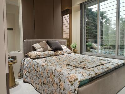 Bedroom Image of 758 Sq.ft 2 BHK Apartment / Flat for sale in Fia Jeevika Heights, Palghar Mumbai for Rs. 3599000