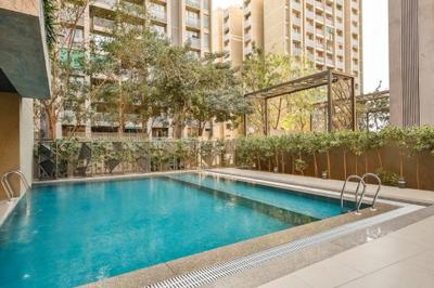 Image of 1630 Sq.ft 3 BHK Apartment / Flat for sale in Swati Florence, South Bopal, Ahmedabad for Rs. 9700000