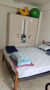 Bedroom Image of 1400 Sq.ft 3 BHK Apartment / Flat for sale in Vastrapur Ahmedabad for Rs. 8100000