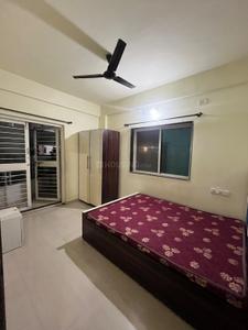 Bedroom Image of 600 Sq.ft 1 BHK Apartment / Flat for rent in Wakad Pune for Rs. 22000