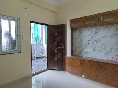 Living Room Image of 650 Sq.ft 1 BHK Apartment / Flat for rent in Kondapur Hyderabad for Rs. 20000