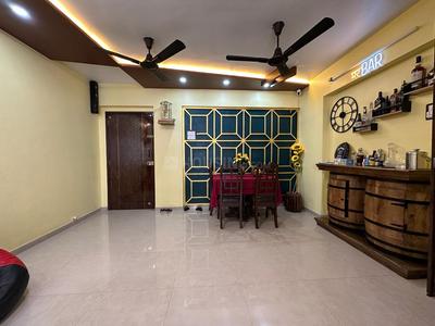 Hall Image of 1350 Sq.ft 3 BHK Apartment / Flat for sale in D V Kingston Annex , Vasai West Vasai for Rs. 12000000