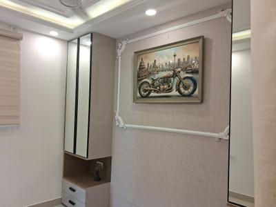 Bedroom Image of 900 Sq.ft 3 BHK Builder Floor for sale in Hastsal New Delhi for Rs. 6200000