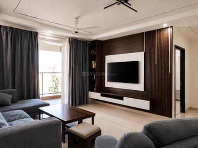 Living Room Image of 1300 Sq.ft 2.5 BHK Apartment / Flat for sale in Shriram Southern Crest Phase 2, Kumaraswamy Layout Bengaluru for Rs. 19300000