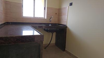 Gallery Cover Image of 1212 Sq.ft 3 BHK Apartment / Flat for rent in Magnolia Merlion, New Town for Rs. 18000
