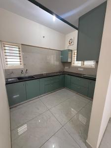 Kitchen Image of 1200 Sq.ft 2 BHK Builder Floor for rent in HSR Layout Bengaluru for Rs. 55000