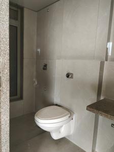 Common Bathroom Image of 555 Sq.ft 1 BHK Apartment / Flat for sale in Gurukrupa Marina Enclave by Gurukrupa Group, Malad West Mumbai for Rs. 12500000