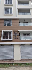 Image of 1278 Sq.ft 3 BHK Apartment / Flat for rent in New Town, Kolkata for Rs. 25000