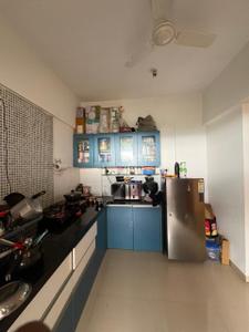 Kitchen Image of 1250 Sq.ft 3 BHK Apartment / Flat for sale in Saarrthi Souvenir, Baner Pune for Rs. 15000000
