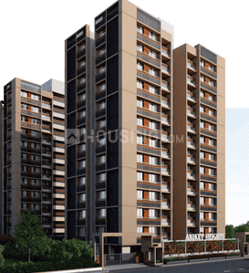 Image of 1296 Sq.ft 2 BHK Apartment / Flat for sale in Aniket Sky, Ognaj, Ahmedabad for Rs. 6100000
