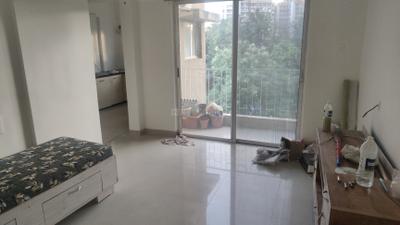 Living Room Image of 571 Sq.ft 1 BHK Apartment / Flat for rent in Amanora Park Town, Hadapsar Pune for Rs. 29000