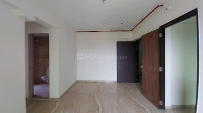 Hall Image of 650 Sq.ft 1 BHK Apartment / Flat for rent in Thane West Thane for Rs. 26000