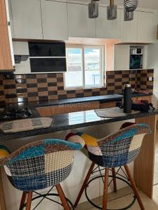 Kitchen Image of 2510 Sq.ft 3 BHK Apartment / Flat for sale in Prestige Clarke Ville, Richards Town Bengaluru for Rs. 49800000