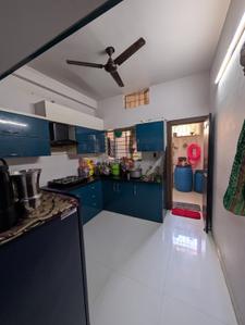 Kitchen Image of 1050 Sq.ft 2 BHK Apartment / Flat for rent in Sanchar Nagar Main Indore for Rs. 21000