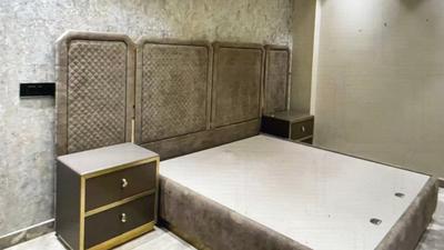 Bedroom Image of 1206 Sq.ft 3 BHK Builder Floor for sale in Gujranwala Town New Delhi for Rs. 21500000