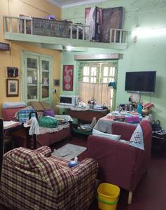 Hall Image of 1700 Sq.ft 4 BHK Builder Floor for sale in Lake Gardens Kolkata for Rs. 13000000