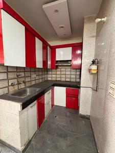 Kitchen Image of 550 Sq.ft 2 BHK Builder Floor for sale in Uttam Nagar New Delhi for Rs. 3100000