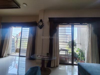 Hall Image of 1250 Sq.ft 3 BHK Apartment / Flat for rent in Skyi Songbirds , Bhugaon Pune for Rs. 40000
