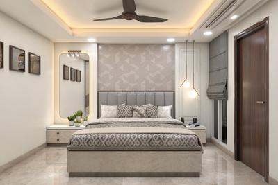 Bedroom Image of 1300 Sq.ft 3 BHK Apartment / Flat for rent in Chordias The Crown, Durgapura Jaipur for Rs. 90000