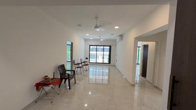 Living Room Image of 800 Sq.ft 2 BHK Apartment / Flat for rent in Santacruz West Mumbai for Rs. 125000