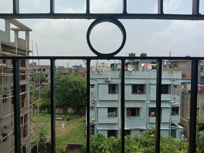 Bedroom Two Image of 750 Sq.ft 2 BHK Builder Floor for rent in Salt Lake City Kolkata for Rs. 30000