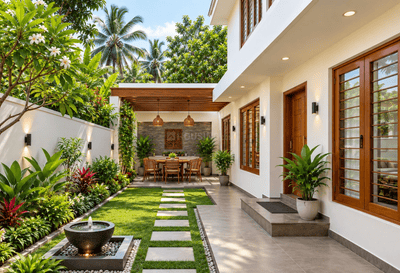 Building Image of 1500 Sq.ft 3 BHK Villa for sale in East Nada Thrissur for Rs. 8600000