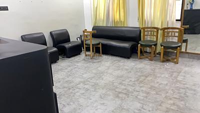 Living Room Image of 600 Sq.ft 1 BHK Apartment / Flat for rent in Rakshalekha Society, Koregaon Park Pune for Rs. 30000