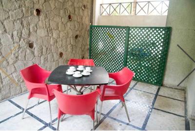 Balcony Image of 1850 Sq.ft 3 BHK Apartment / Flat for rent in Sharan Hermitage, Koregaon Park Pune for Rs. 120000