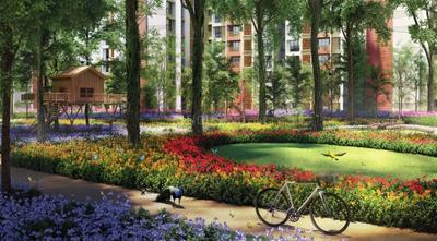 Image of 761 Sq.ft 1 BHK Apartment / Flat for sale in Lodha Palava Premier, Dombivli East, Thane for Rs. 5921000