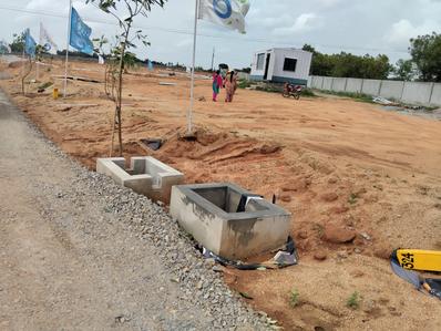 Image of 200 Sq.ft Residential Plot / Land for sale in Shamirpet, Hyderabad for Rs. 6000000