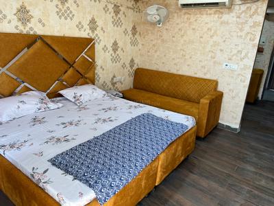Bedroom Image of 550 Sq.ft 1 BHK Apartment / Flat for rent in Lohgarh Zirakpur for Rs. 20000