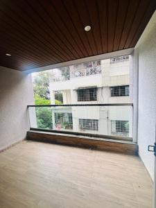 Balcony Image of 1100 Sq.ft 2 BHK Apartment / Flat for rent in Gokhale Chandramapuri, Kothrud Pune for Rs. 38000