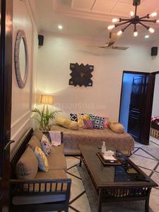 Hall Image of 700 Sq.ft 2 BHK Builder Floor for rent in Sector 8 Rohini New Delhi for Rs. 30000